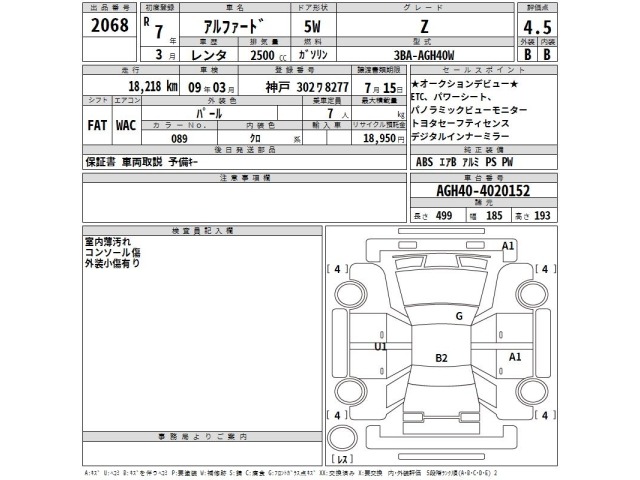 Toyota ALPHARD 2025 7716599-2
