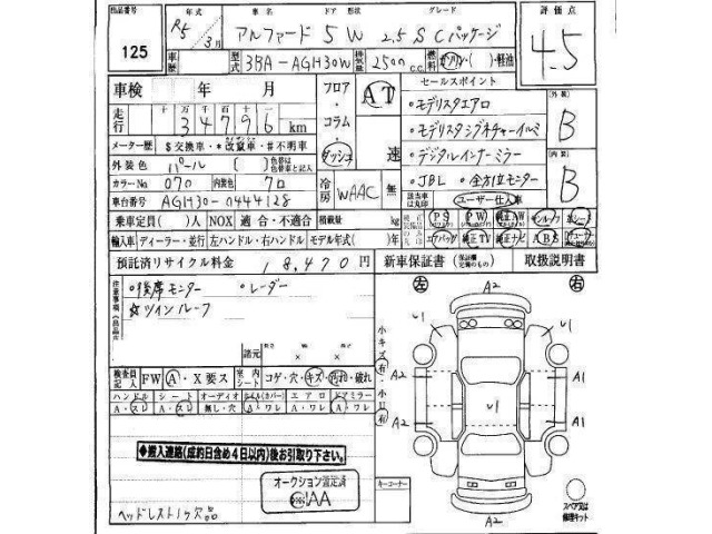 Toyota ALPHARD 2023 7716607-9
