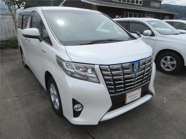 Toyota ALPHARD 2017 7716631-0