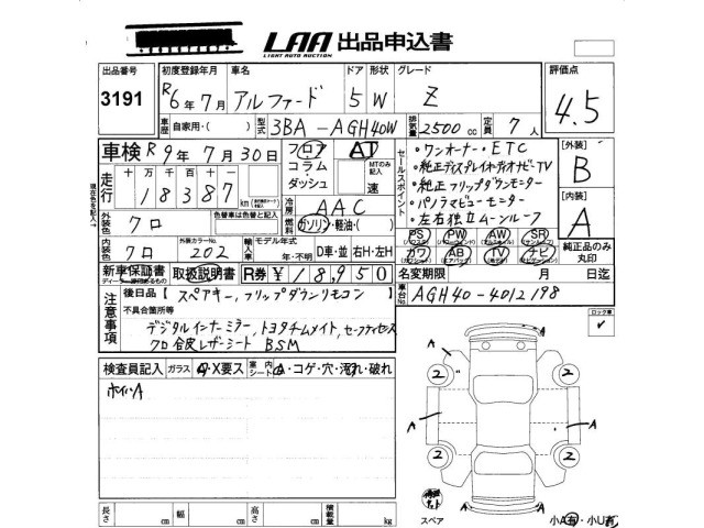 Toyota ALPHARD 2024 7716634-2