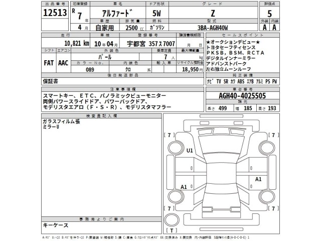 Toyota ALPHARD 2025 7716638-2
