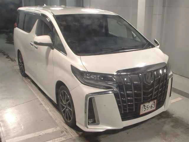 Toyota ALPHARD 2018 7716644-0