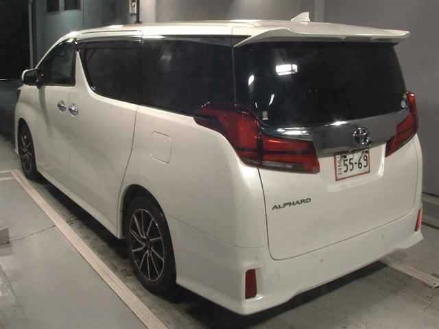 Toyota ALPHARD 2018 7716644-1