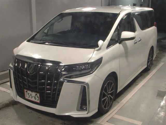 Toyota ALPHARD 2018 7716644-4