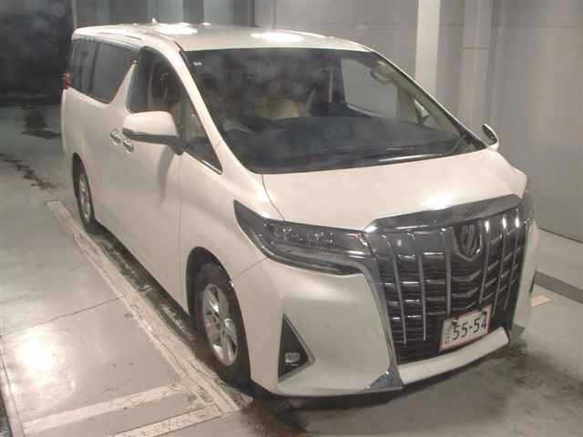 Toyota ALPHARD 2021 7716657-0