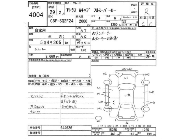 Nissan ATLAS 2017 7716242-2