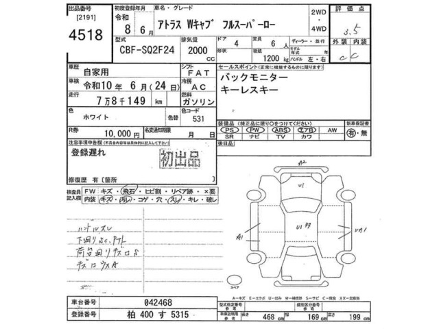 Nissan ATLAS 2026 7716243-2