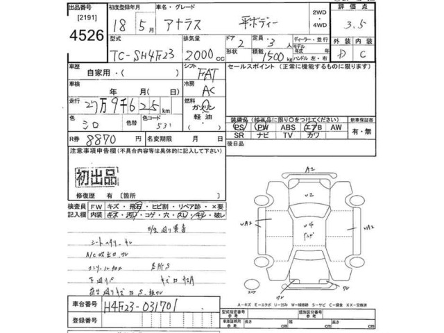Nissan ATLAS 2006 7716244-2