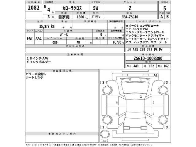 Toyota COROLLA CROSS 2022 7716801-2
