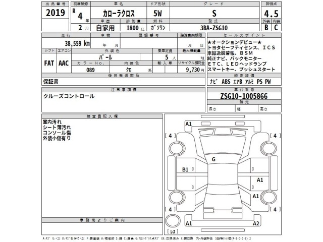 Toyota COROLLA CROSS 2022 7716819-2