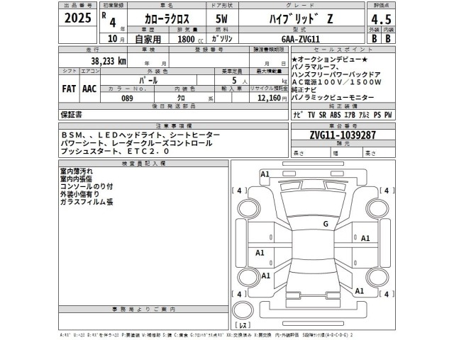 Toyota COROLLA CROSS 2022 7716820-2