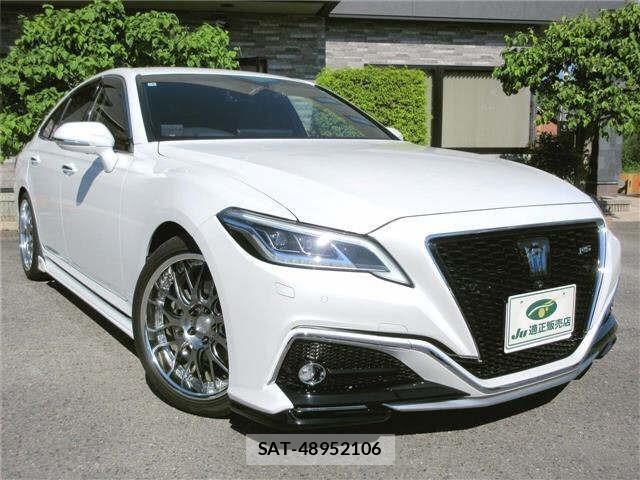 Toyota CROWN 2021 7727145-0
