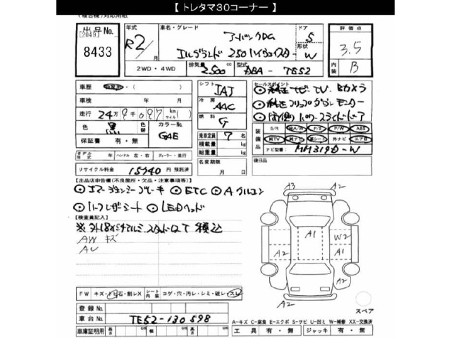Nissan ELGRAND 2020 7719871-2