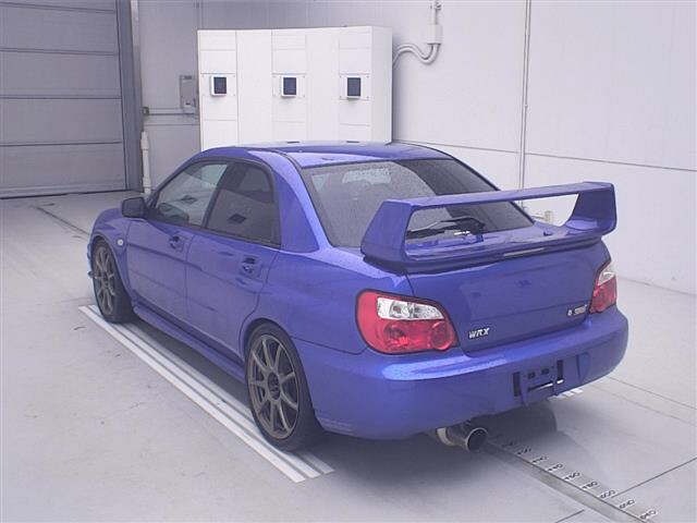 Subaru IMPREZA 2004 7732072-1