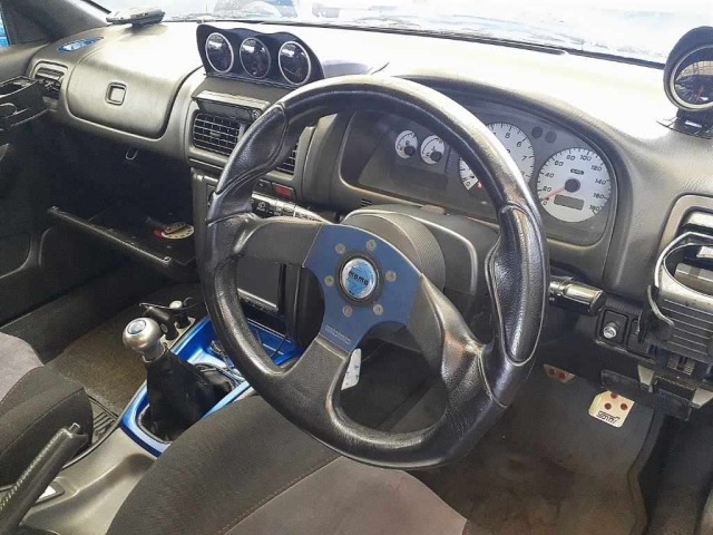 Subaru IMPREZA 1998 7732080-7