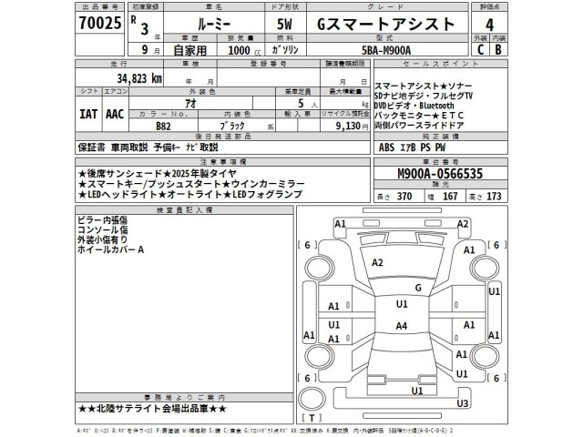 Toyota ROOMY 2021 7731951-2