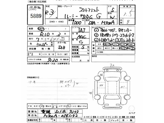 Toyota ROOMY 2021 7731986-2