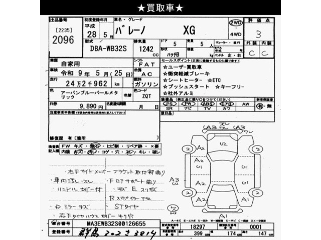 Suzuki BALENO 2016 7742898-2