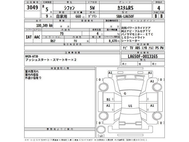 Subaru CHIFFON 2023 7743004-2