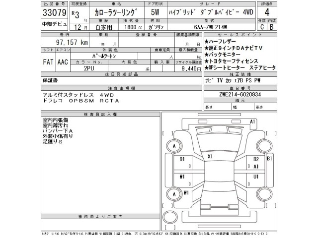Toyota COROLLA TOURING 2021 7743217-2