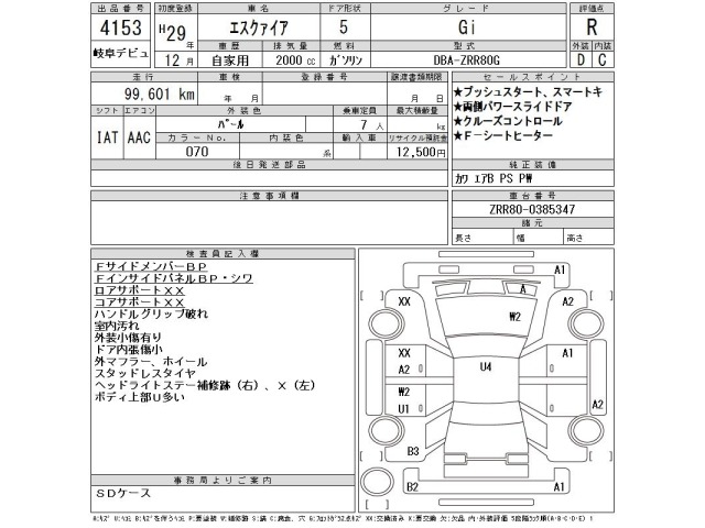 Toyota ESQUIRE 2017 7742687-2