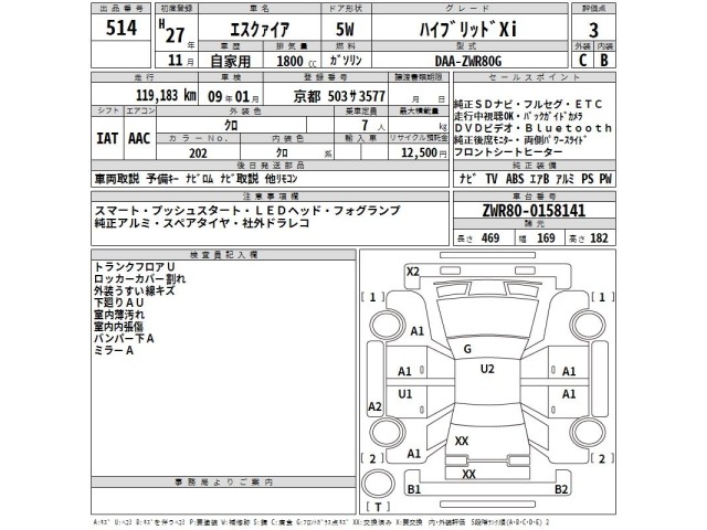 Toyota ESQUIRE 2015 7742688-2