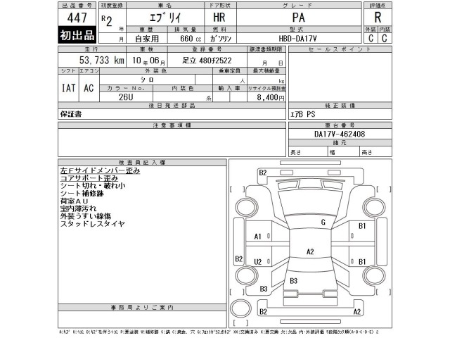 Suzuki EVERY 2020 7742154-2