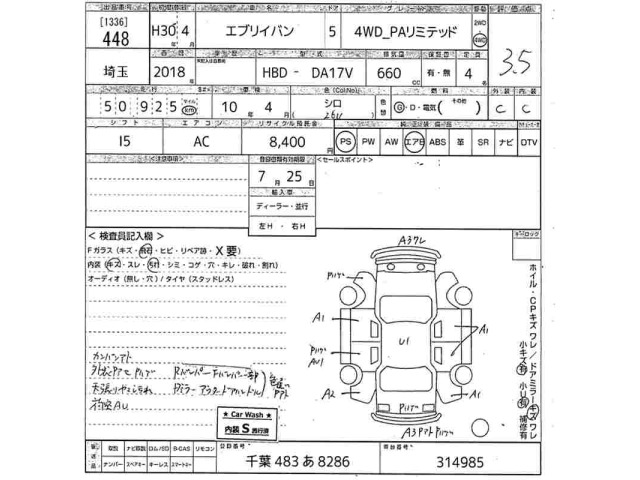 Suzuki EVERY 2018 7742176-2