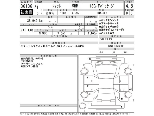 Honda FIT 2019 7741319-2