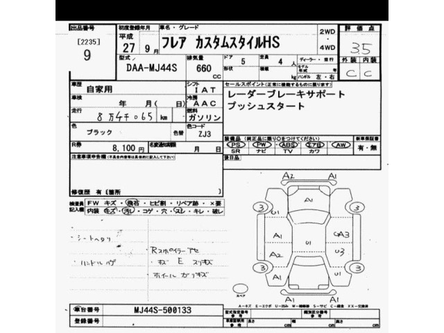 Mazda FLAIR 2015 7743744-2