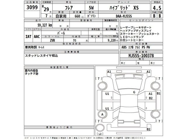 Mazda FLAIR 2017 7743745-2