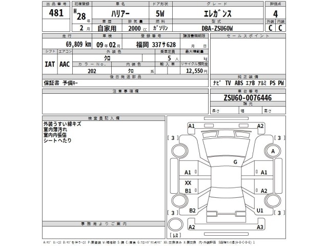 Toyota HARRIER 2016 7744575-2
