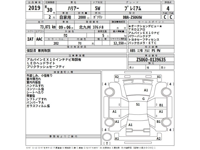 Toyota HARRIER 2018 7744576-2