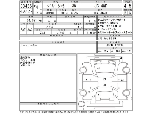 Suzuki JIMNY SIERRA 2022 7741032-2