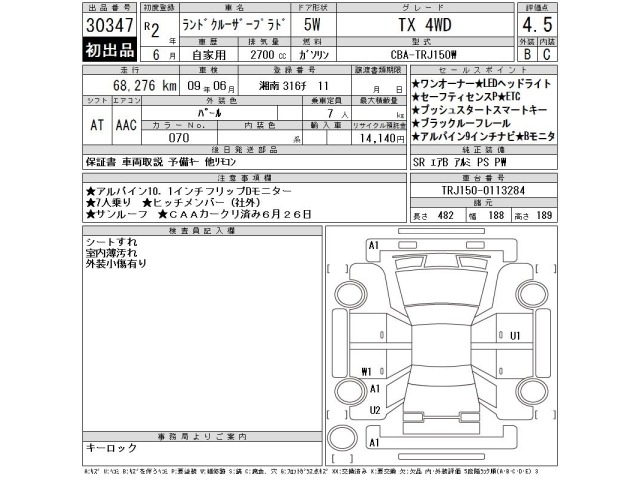 Toyota LAND CRUISER PRADO 2020 7741926-2