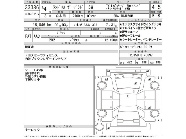 Toyota LAND CRUISER PRADO 2022 7741938-2