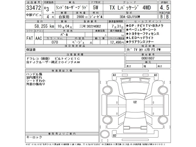 Toyota LAND CRUISER PRADO 2021 7741963-2