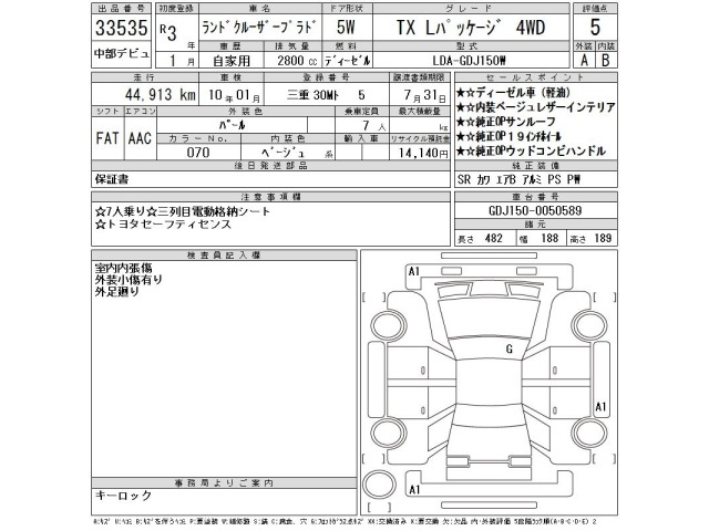 Toyota LAND CRUISER PRADO 2021 7741965-2