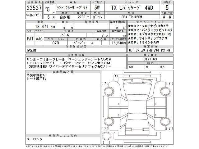 Toyota LAND CRUISER PRADO 2023 7741974-2