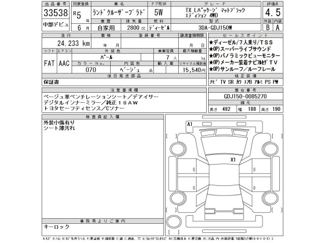 Toyota LAND CRUISER PRADO 2023 7741975-2