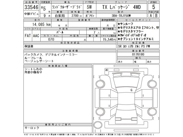 Toyota LAND CRUISER PRADO 2023 7741995-2