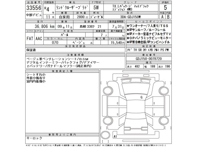 Toyota LAND CRUISER PRADO 2022 7742002-2