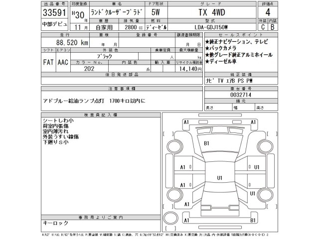 Toyota LAND CRUISER PRADO 2018 7742003-2