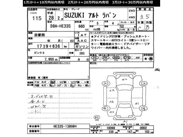 Suzuki LAPIN 2016 7741338-2