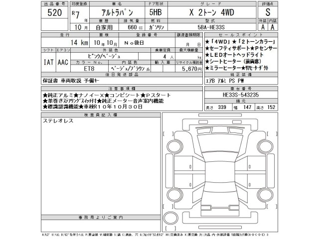 Suzuki LAPIN 2025 7741340-2