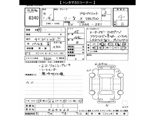 Nissan LEAF 2019 7740627-2
