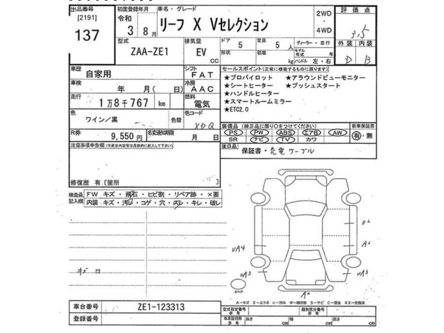Nissan LEAF 2021 7740637-2