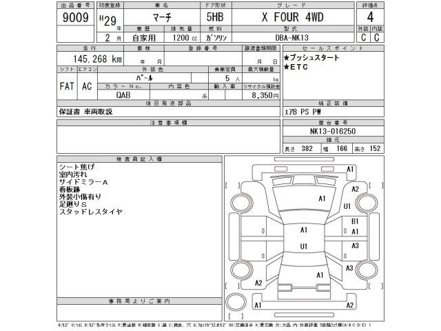 Nissan MARCH 2017 7745054-2