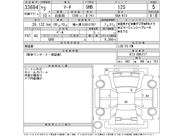 Nissan MARCH 2021 7745063-2