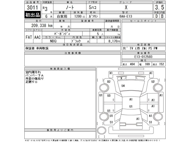 Nissan NOTE 2021 7744885-2